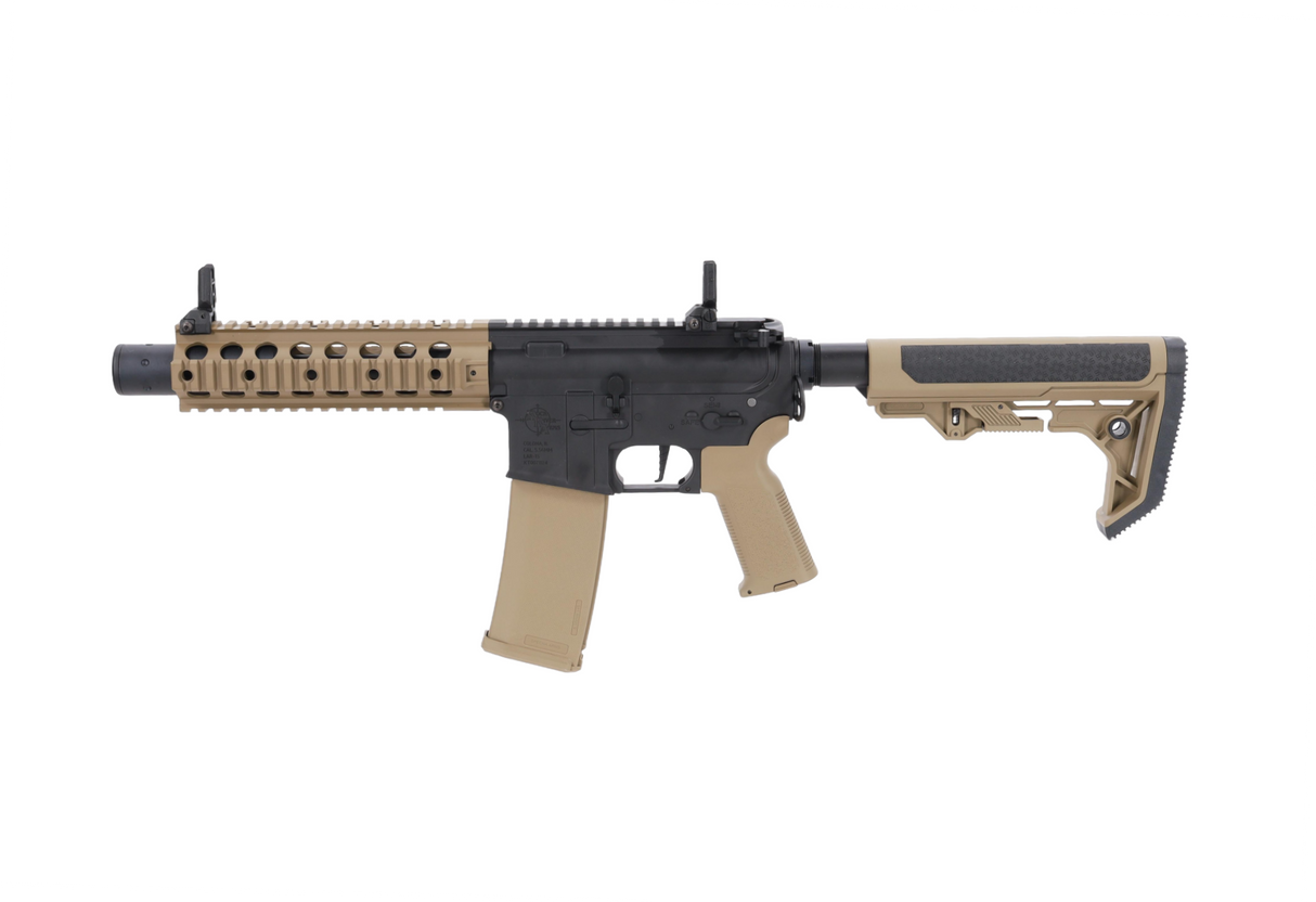 Specna Arms RRA SA-E05 EDGE™ HAL 2 ETU Light Ops Stock Gen. 2 Half-Tan airsoft Carbine
