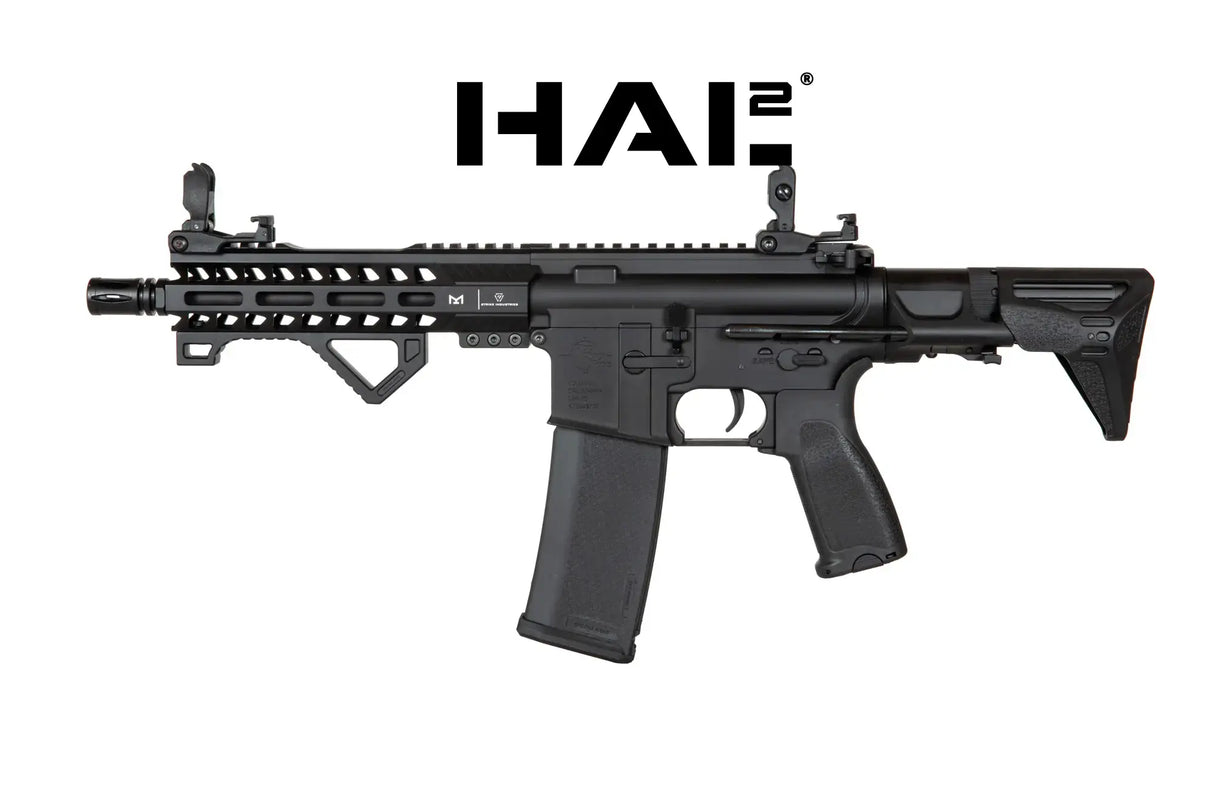 Specna Arms RRA & SI SA-E17 EDGE HAL2 PDW AEG - Black
