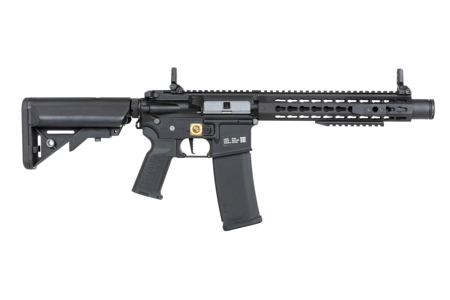 RRA SA-P07 PRIME™ HAL™ ETU airsoft m/ borstlös motor svart