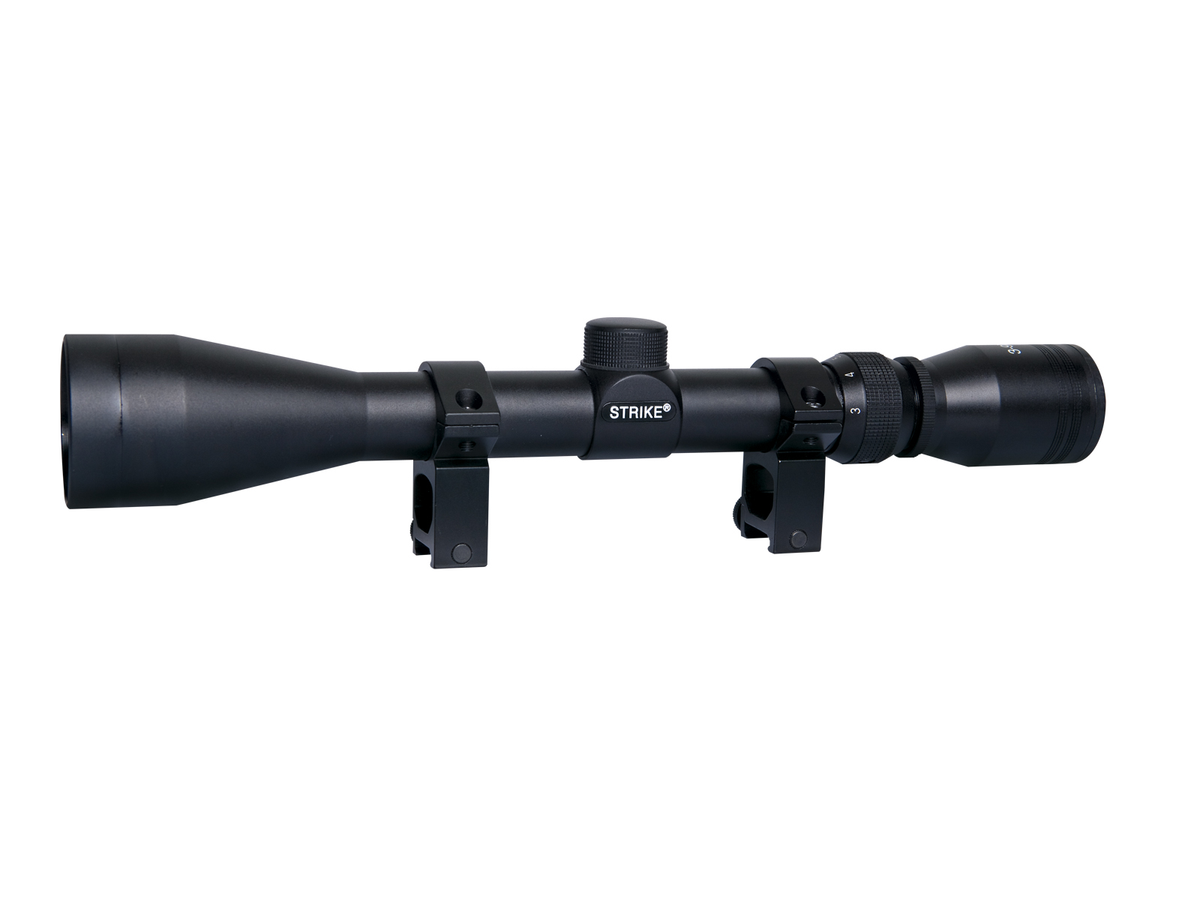 3-9X40 Sigtekikkert w. mount ring