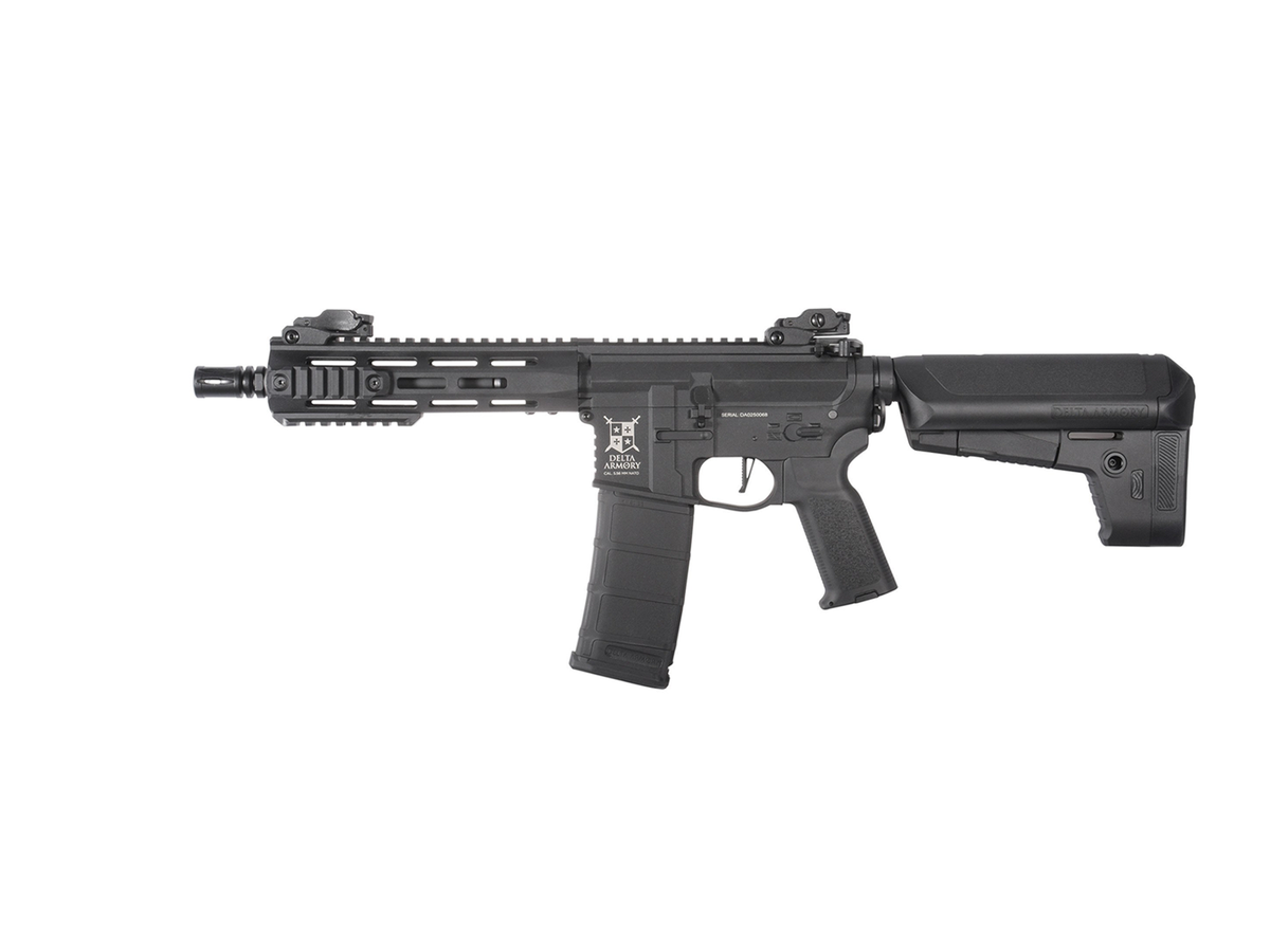 Delta Armory M4 AR15 M-LOK 8" Charlie, Black
