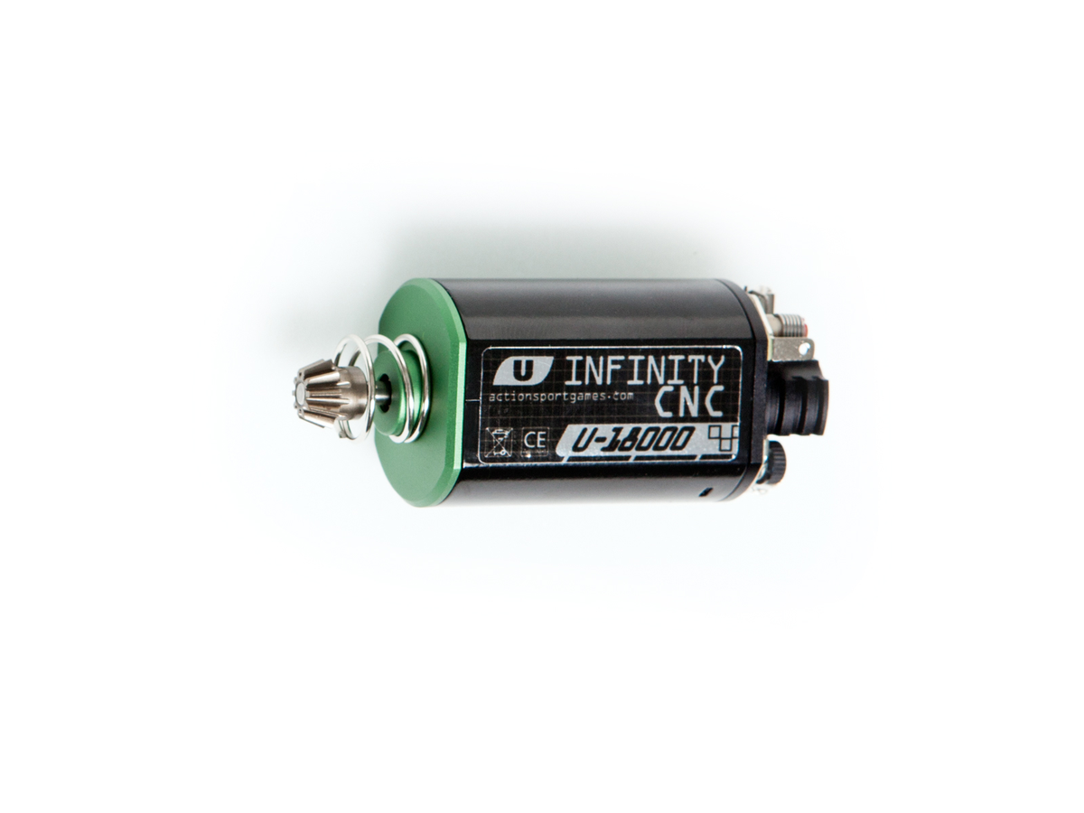 ULTIMATE motor, INFINITY, CNC U-18000, short axle