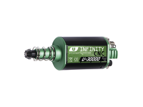 Motor, INFINITY CNC U-30000, lang aksel