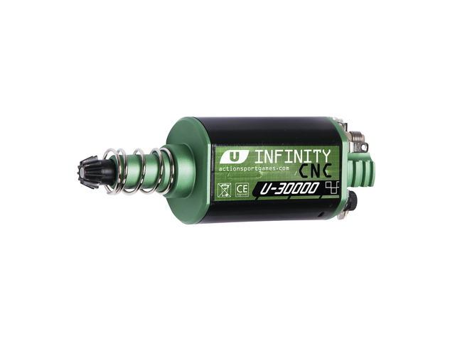 Motor, INFINITY CNC U-30000, lang aksel