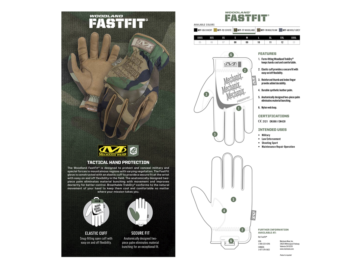 Fastfit, WOODLAND