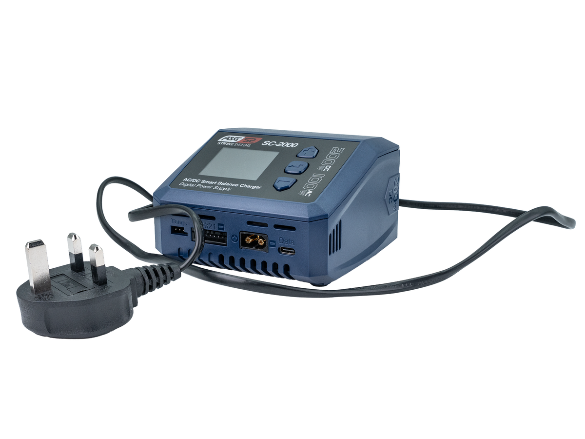 Strike Systems Charger SC2000, UK plug