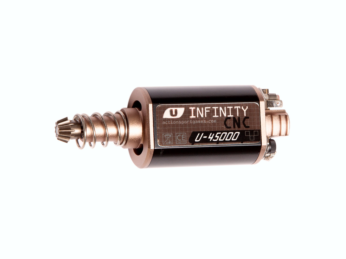 Motor, INFINITY CNC U-45000, lang aksel