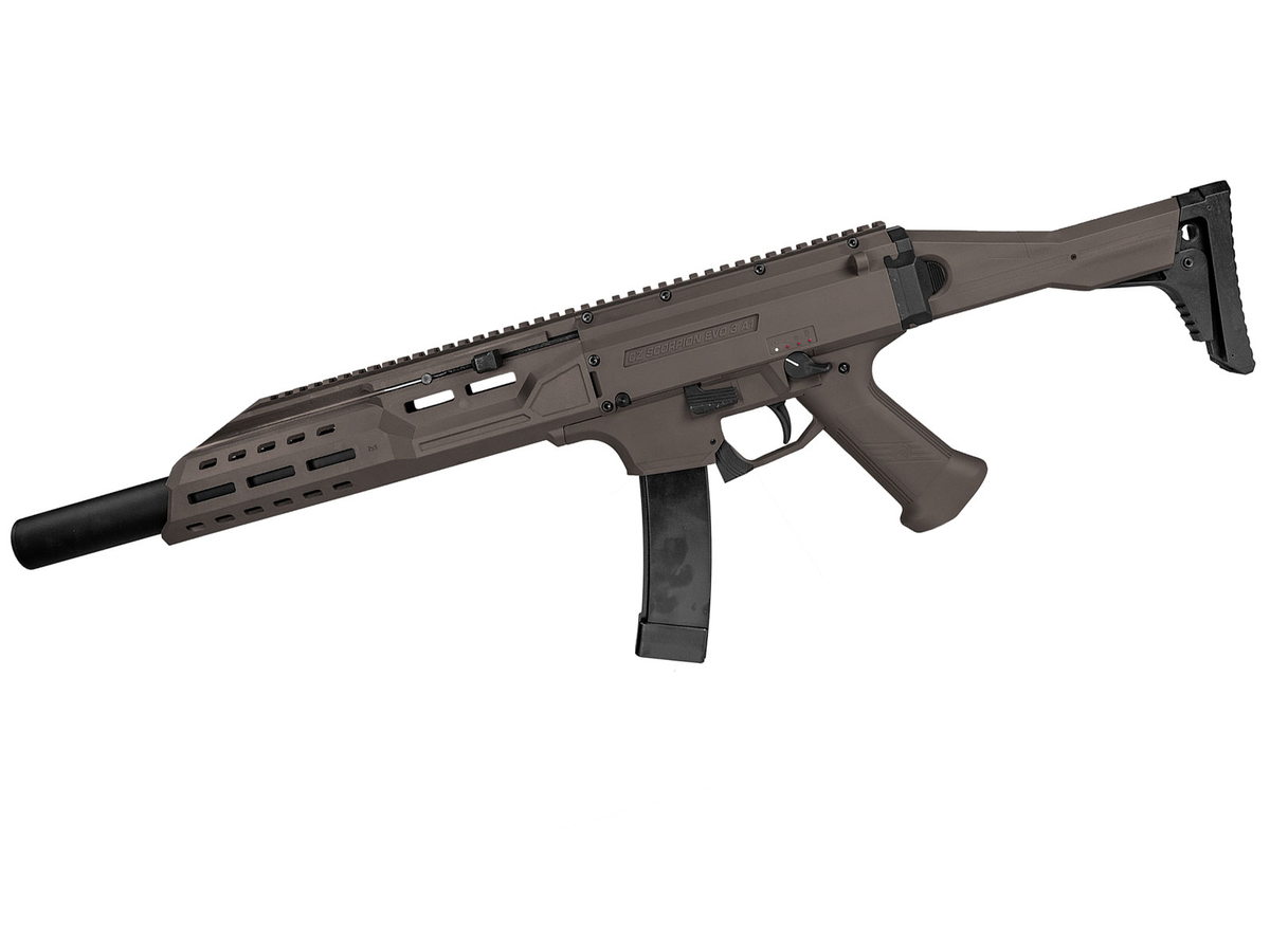 CZ Scorpion EVO 3 A1 B.E.T. Carbine, AEG, M95