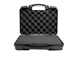 ASG plastic pistol case, 31x25.6x8cm, Sort