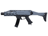 CZ Scorpion EVO 3 A1 S-BET, HPA, CNC, Black-Battleship Grey