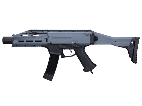 CZ Scorpion EVO 3 A1 S-BET, HPA, CNC, Black-Battleship Grey