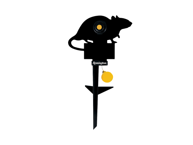 Remington hit & reset target, rat