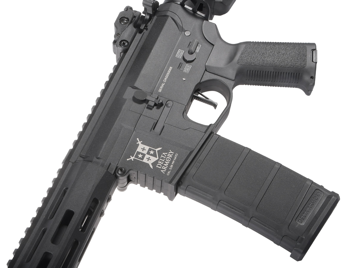 Delta Armory M4 AR15 M-LOK 10" Charlie, Black