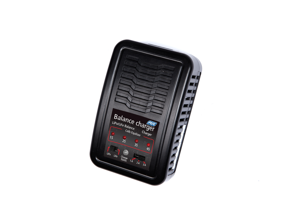 Auto-stop charger, LiPo LiFe, UK-version