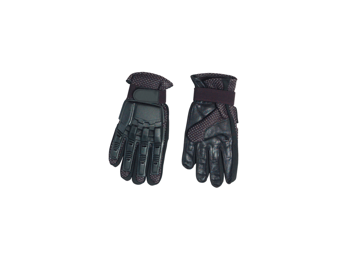 Strike System Armour leather gloves