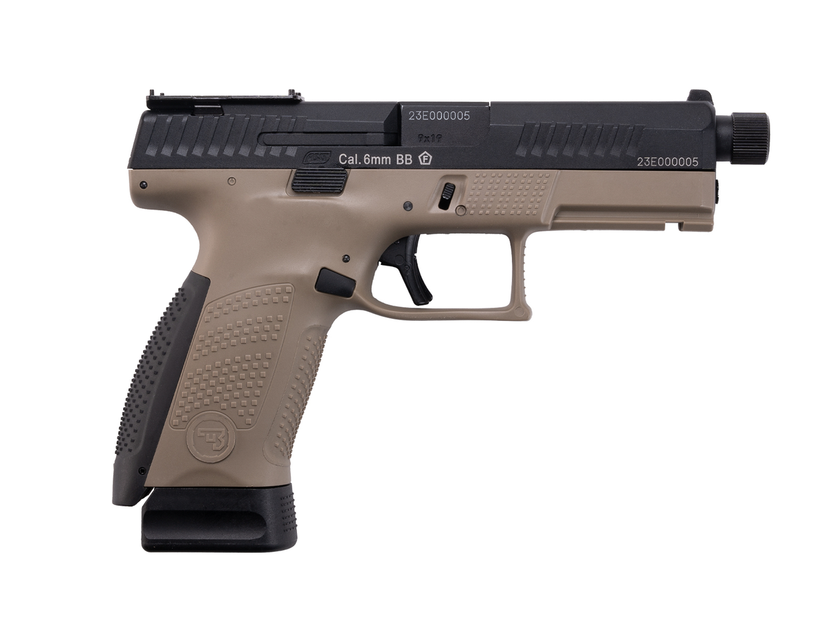 CZ P-10C, CO2, Blow Back, FDE, OR-OT