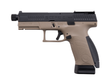 CZ P-10C, CO2, Blow Back, FDE, OR-OT