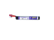 Delta Armory 7.4V Li-Po battery 1450mAh, 30C, single stick, T-plug