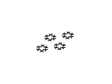 Moon Clip for 6 & 4.5mm DW 715, Black type