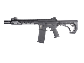Delta Armory M4 AR15 M-LOK SilentOps 10" Charlie EAGLE, Black