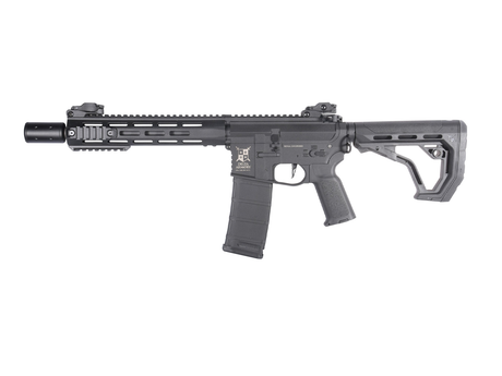 Delta Armory M4 AR15 M-LOK SilentOps 10" Charlie EAGLE, Black