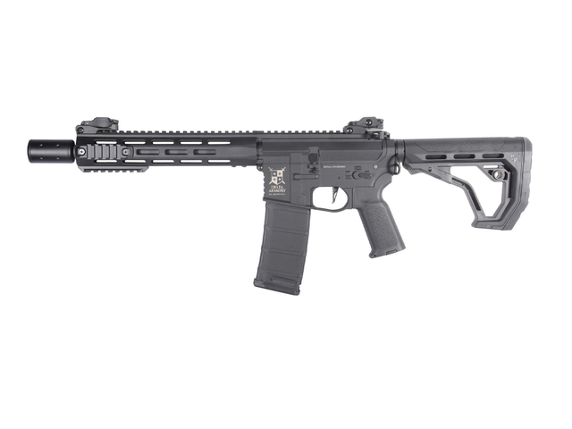Delta Armory M4 AR15 M-LOK SilentOps 10" Charlie EAGLE, Black