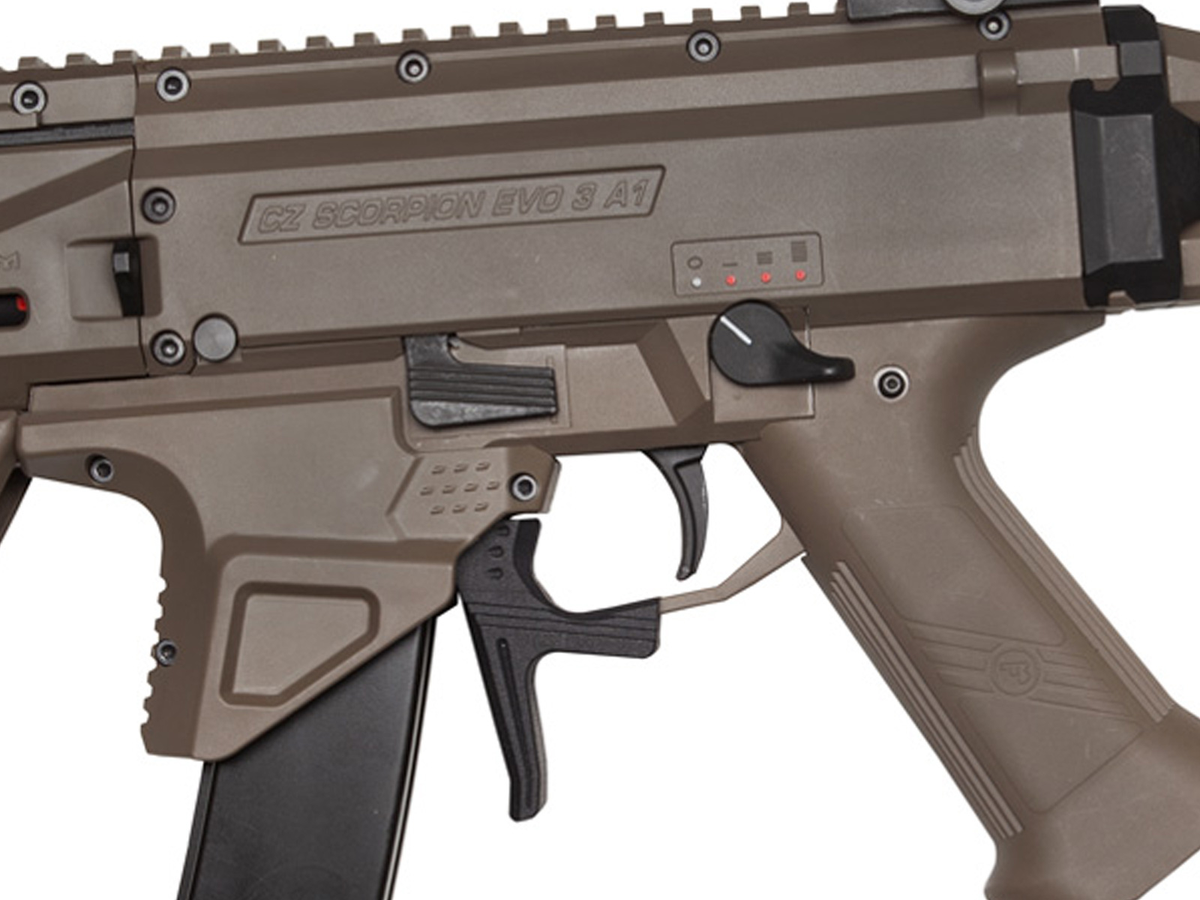CZ Scorpion EVO 3 ATEK, AEG, FDE-Dual Tone