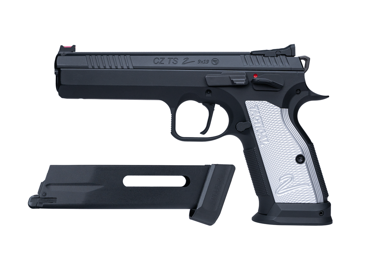CZ TS 2, CO2, Black