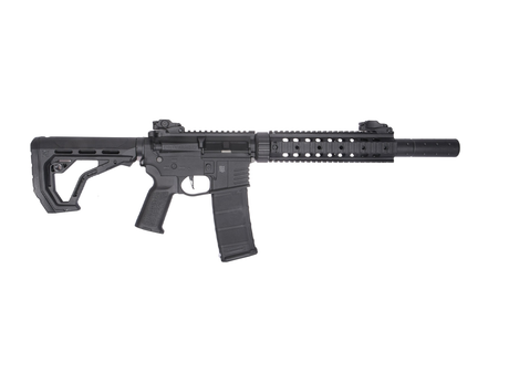 Delta Armory AR15 SilentOps 9" Eagle Charlie, Black