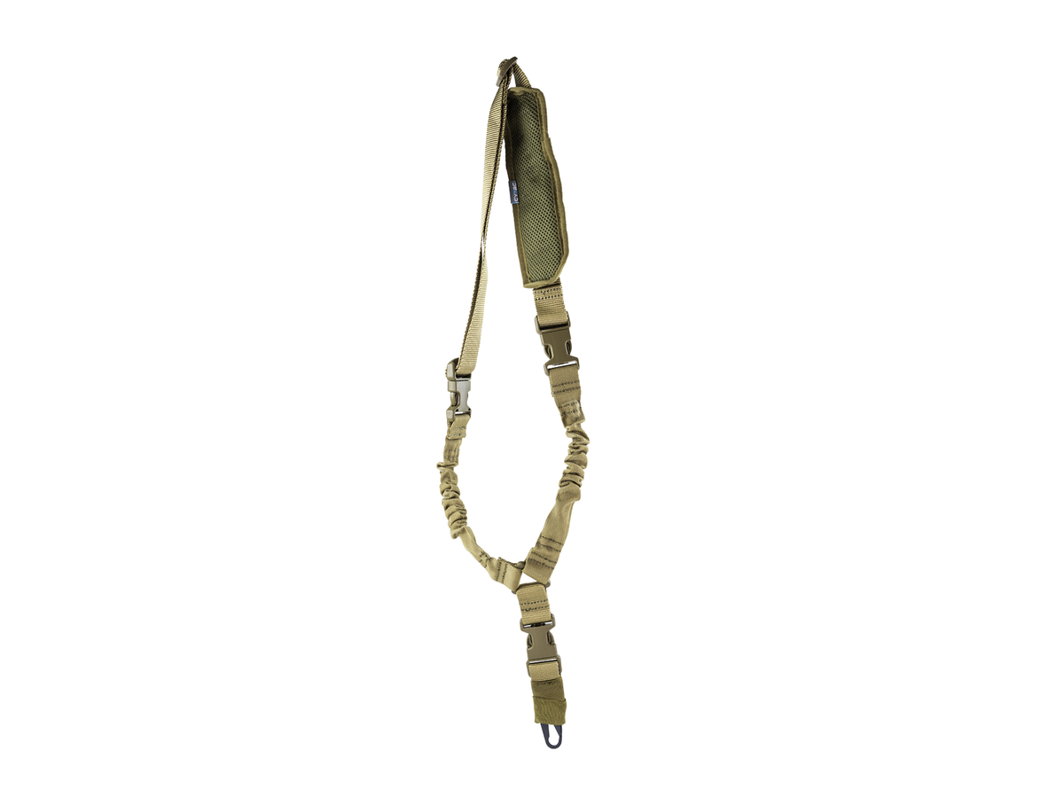 Tactical Single-point Rem, hook - Coyote Brown