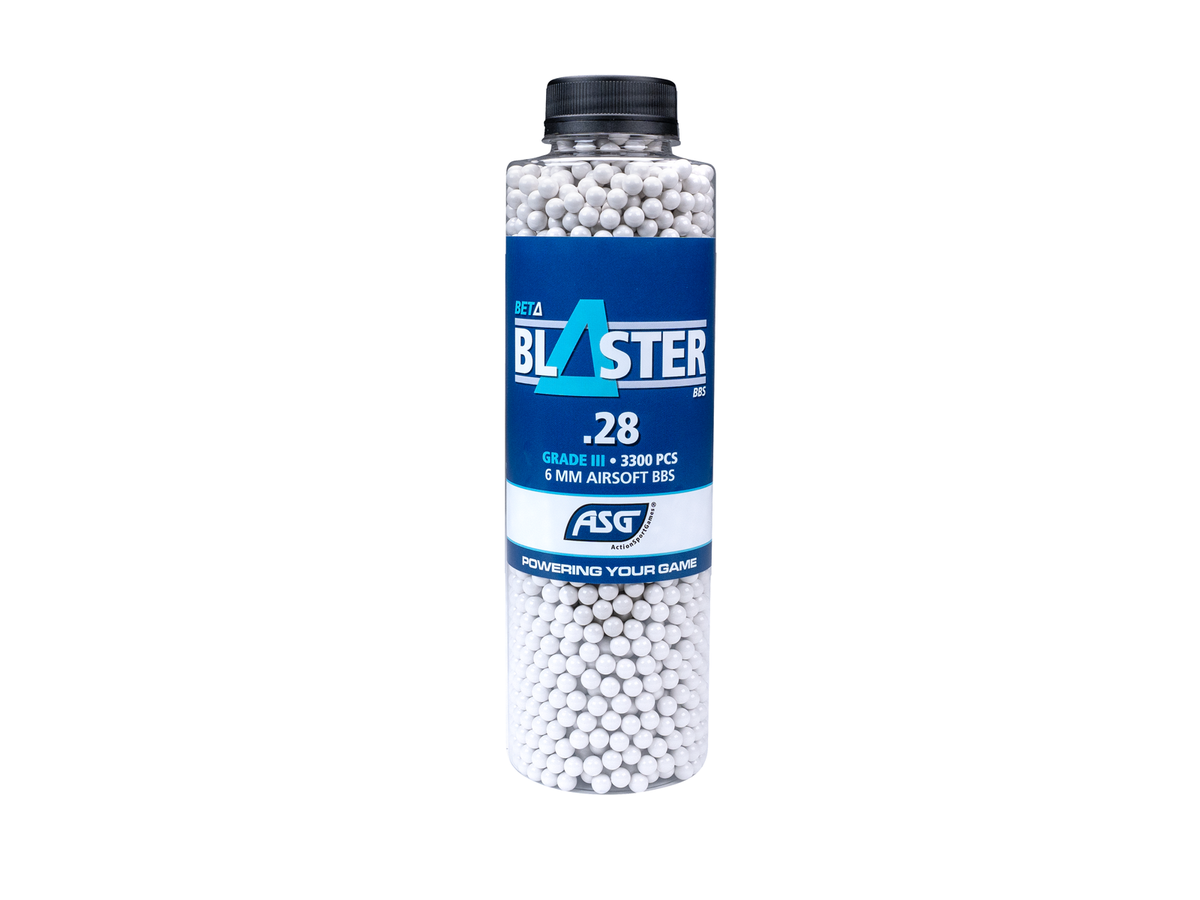 Beta Blaster kugler, 0,28 g, 3300 stk. - flaske