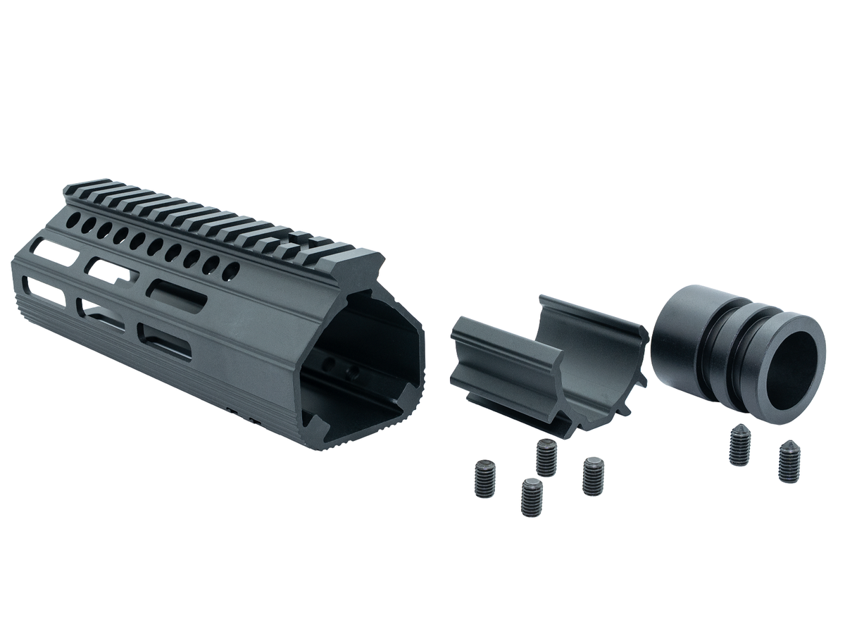 Hybrid Series Handguard, CQB, black