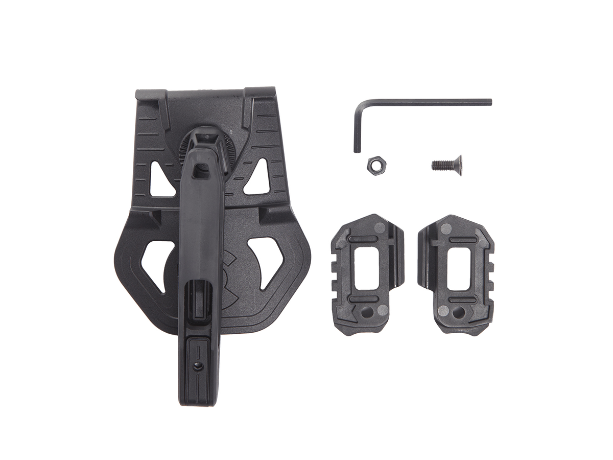 Strike Systems Universal holster, Sort, Polymer