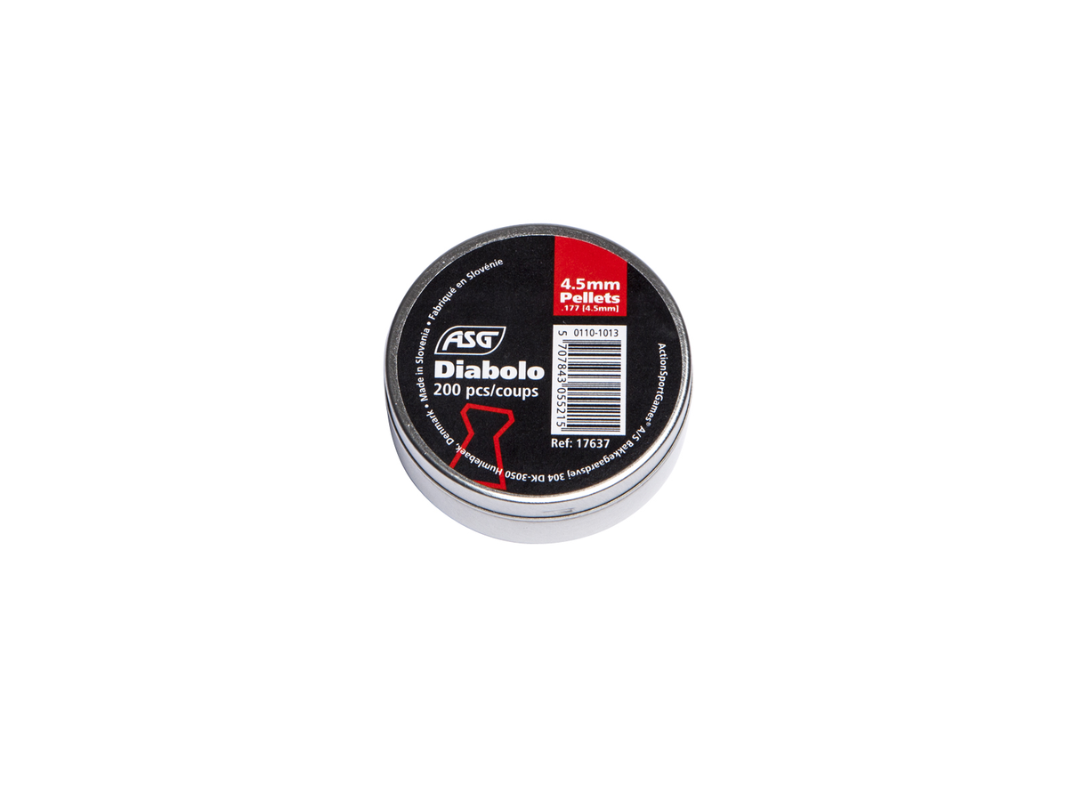 Diabolo hagl, 4,5 mm, 200 stk
