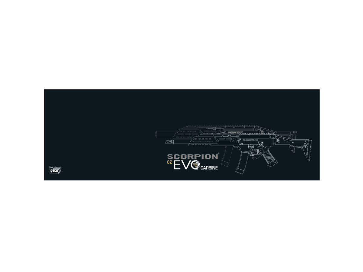 CZ Scorpion EVO 3 B.E.T. Carbine, AEG, M95