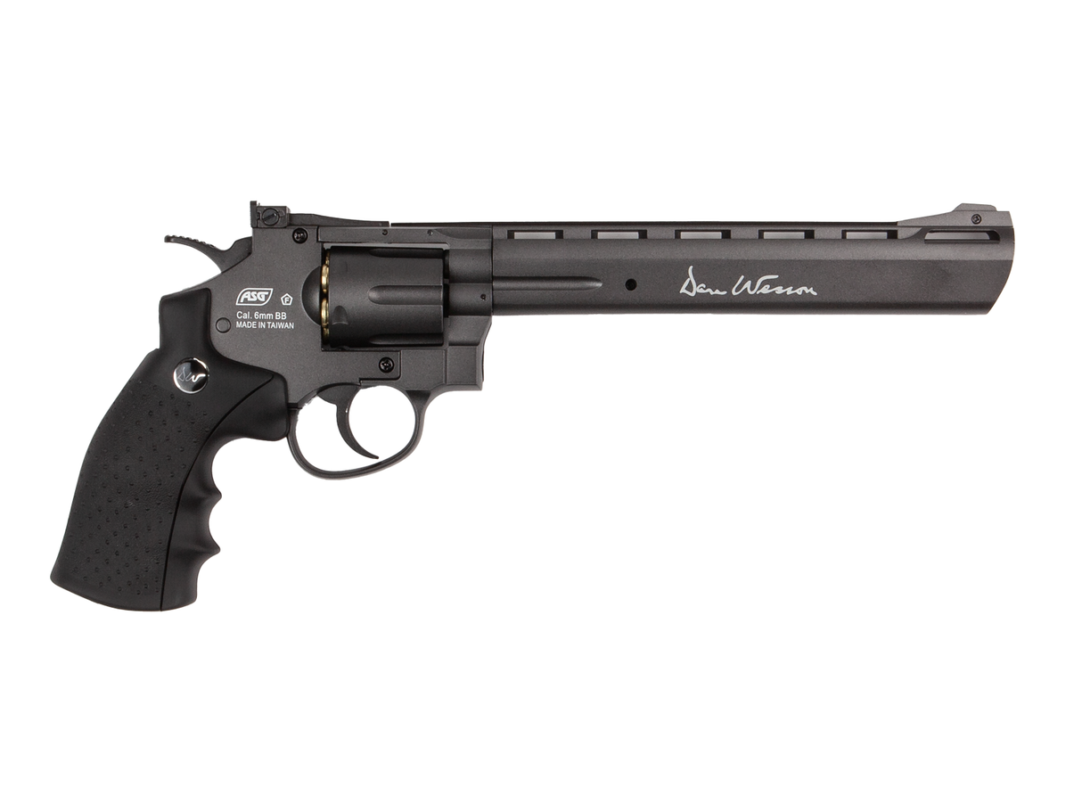 Dan Wesson 8" revolver