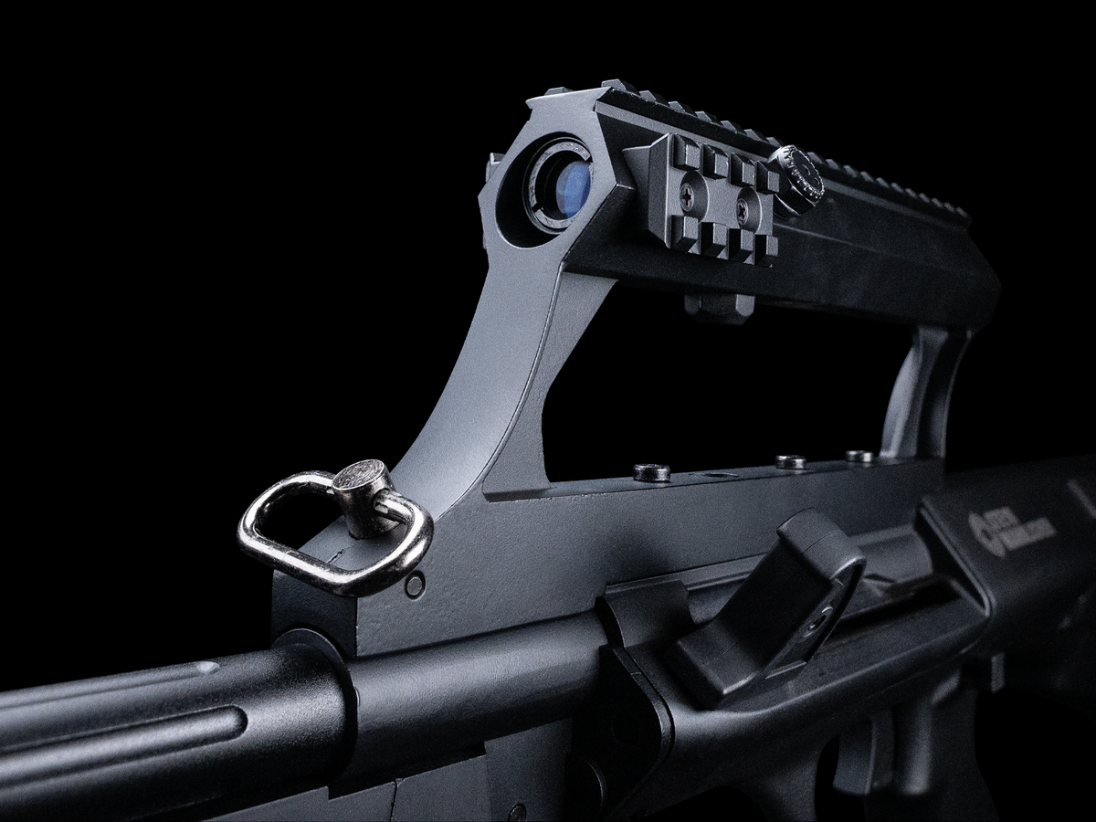 Steyr AUG A1, AEG, full-auto