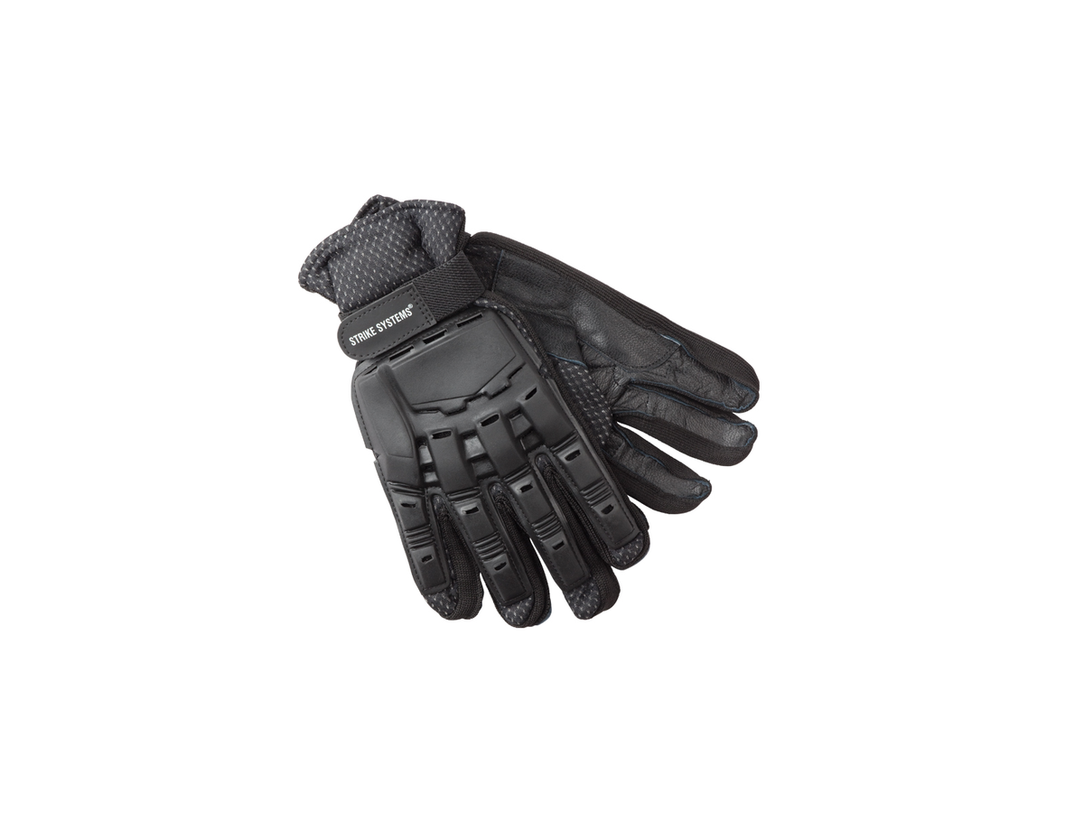 Strike System Armour leather gloves