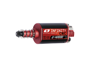 Motor, INFINITY CNC U-40000, kort aksel