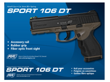 ASG Sport 106, DT, Fjeder, Dual Tone