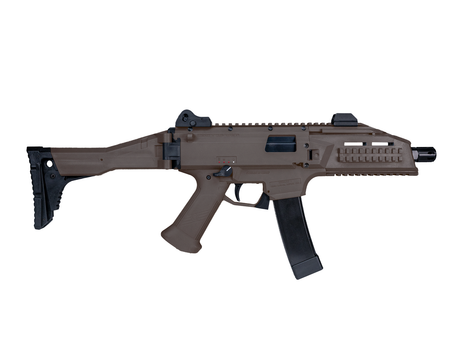 CZ Scorpion EVO 3 A1, AEG, M85, FDE
