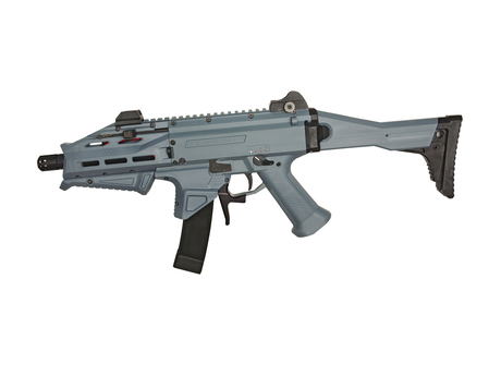 CZ Scorpion EVO 3 ATEK, AEG, M95, Battleship Grey, Dual Tone