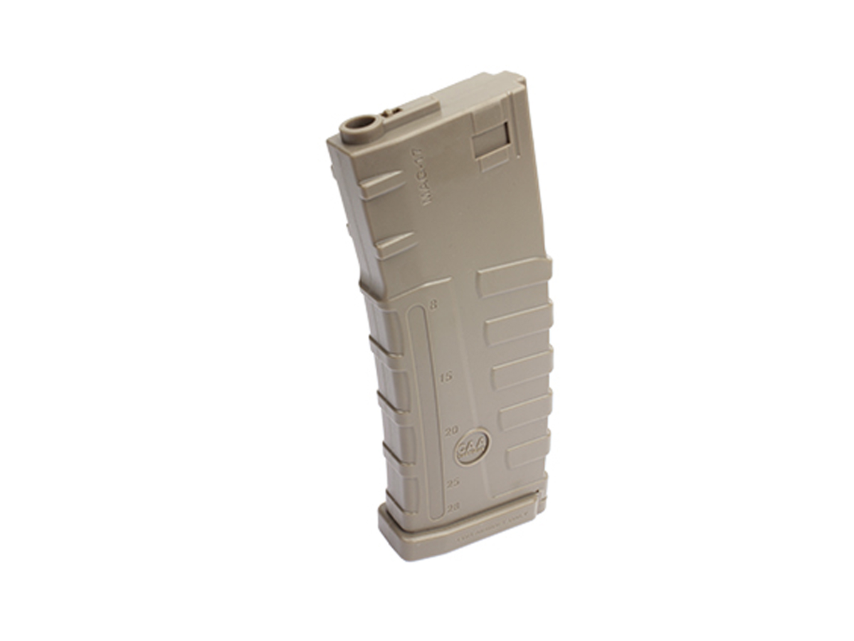 CAA M4 140 rd. magasin, DE