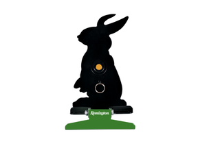 Remington standing pull & reset metal target, rabbit
