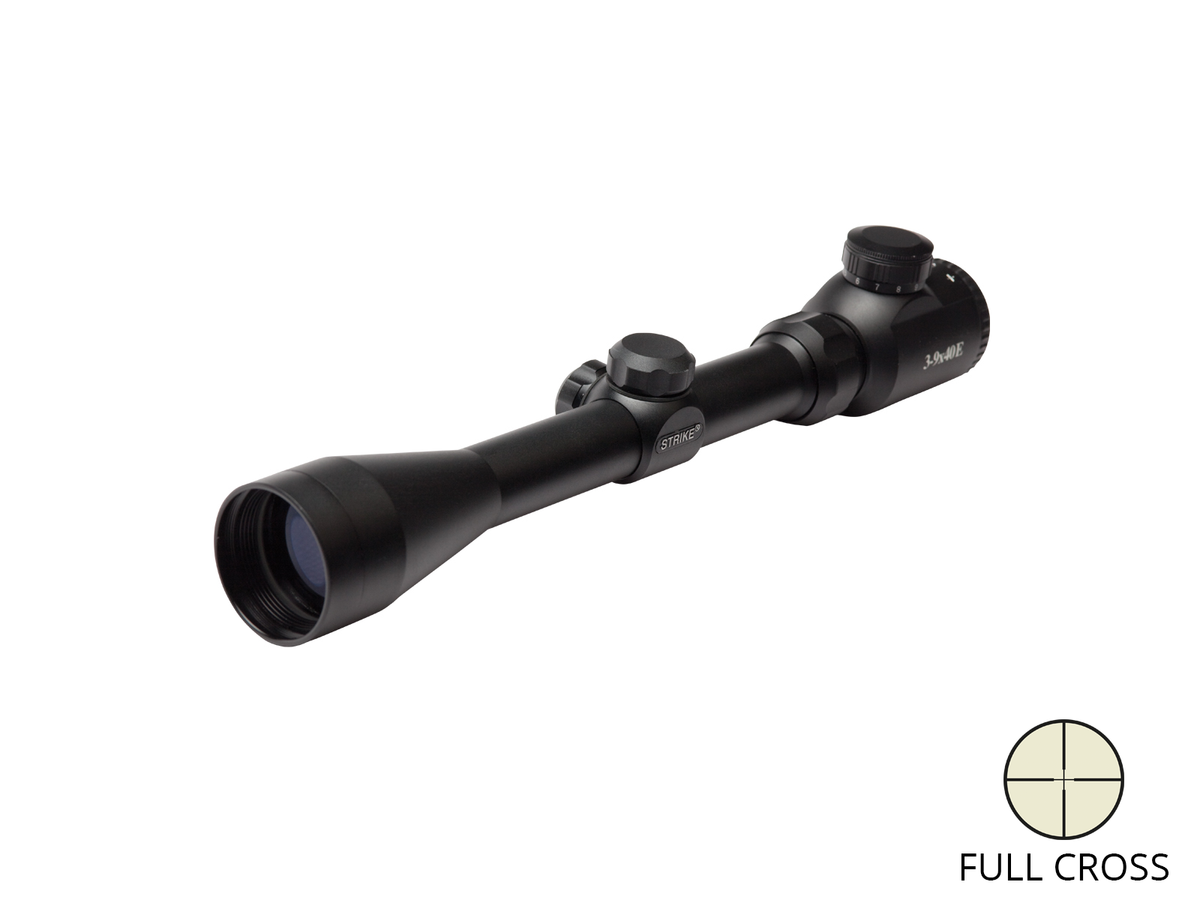 3-9X40E Sigtekikkert med oplyst sigtekors