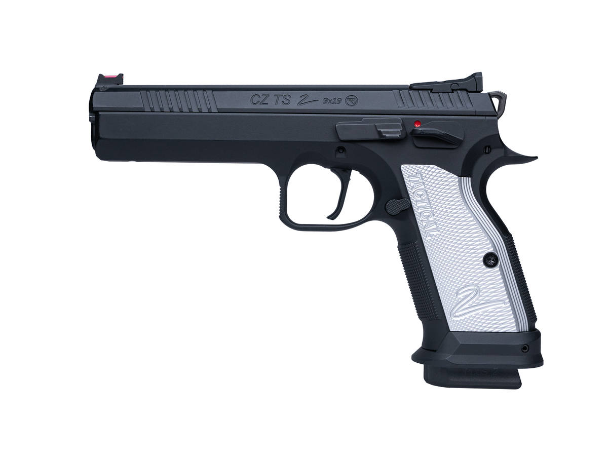 CZ TS 2, CO2, Black