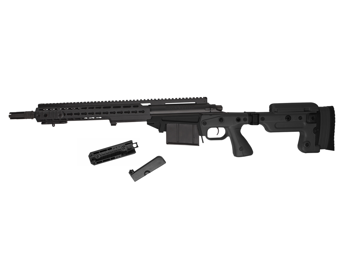 Accuracy International MK13 Compact, Spring, Black