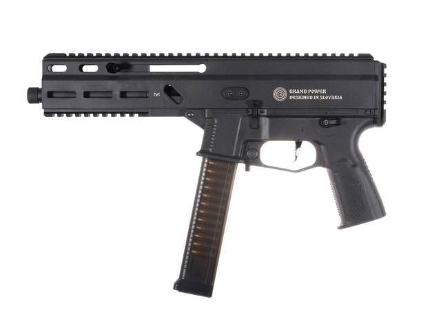 Delta Armory STRIBOG SP10A3 Charlie Upgrade, black