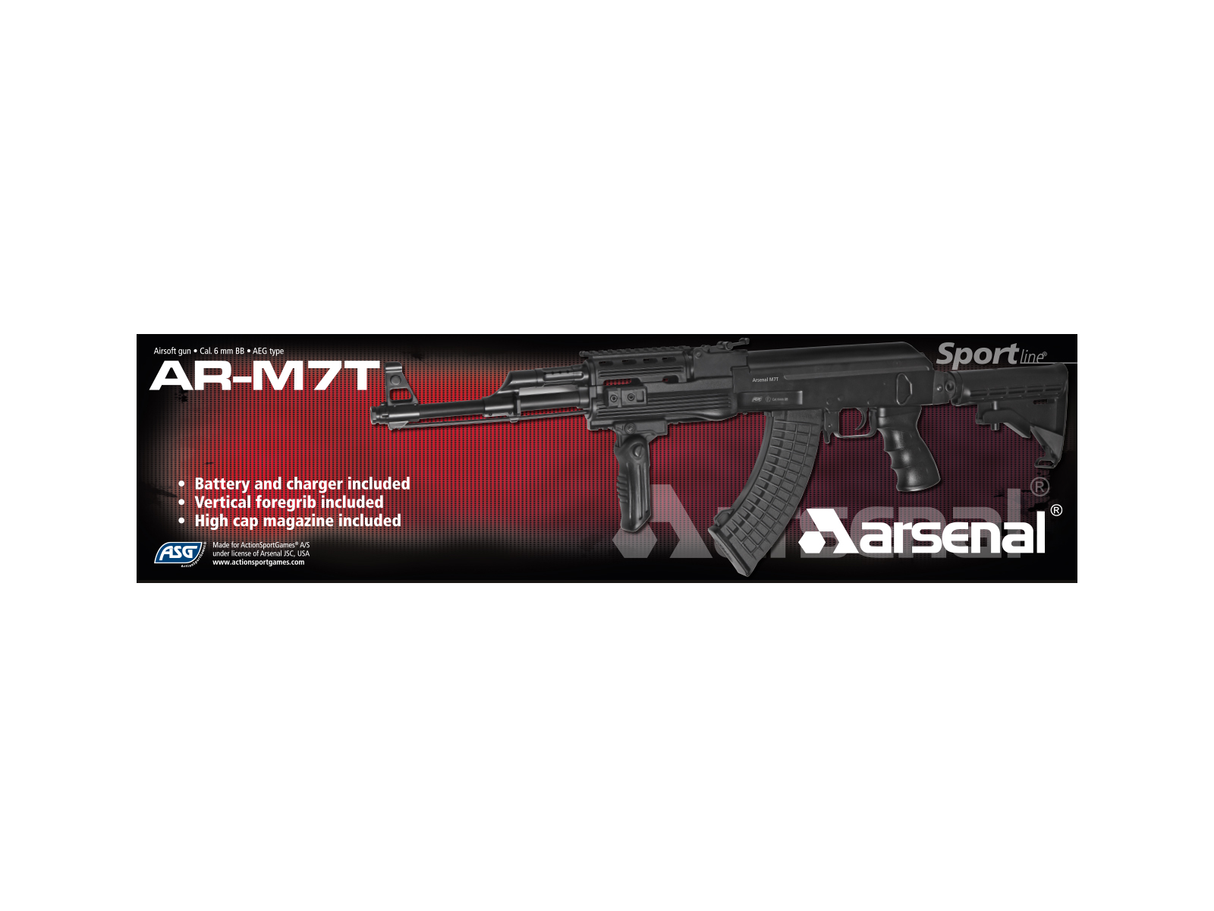 ARSENAL AR-M7T, M95 - AK47