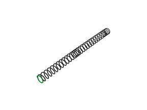 Ultimate M105 Upgrade fjeder - Grøn